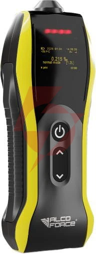 Alkomat alcoforce super cobra