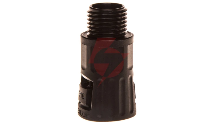 Dławnica poliamidowa do rury ochronnej M16 IP66 czarna SFD 16M/11 E03DK-07060200301