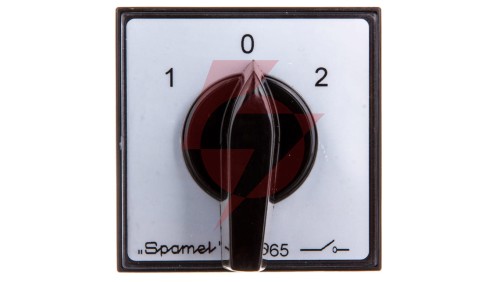 Łącznik krzywkowy sieć-agregat 3P 40A do wbudowania SK40-3.8380P03
