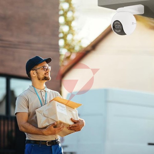 Zestaw do monitoringu wi-fi ezviz 4x h80x dual 4k 8mp+2mp 4mm