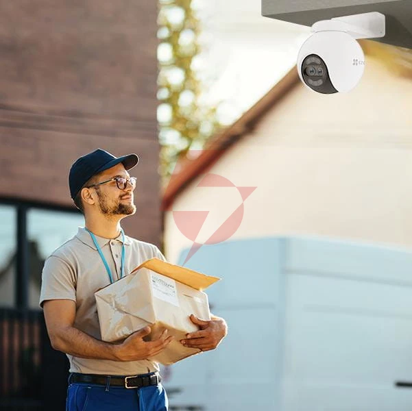 Zestaw do monitoringu wi-fi ezviz 4x h80x dual 4k 8mp+2mp 4mm