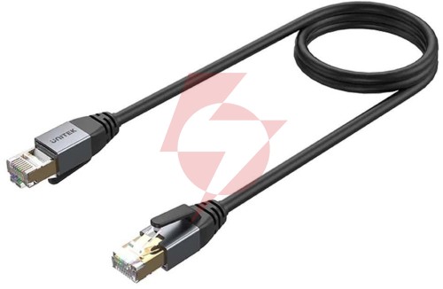Unitek kabel ethernet rj-45 lan patchcord cat.8 sftp 20m