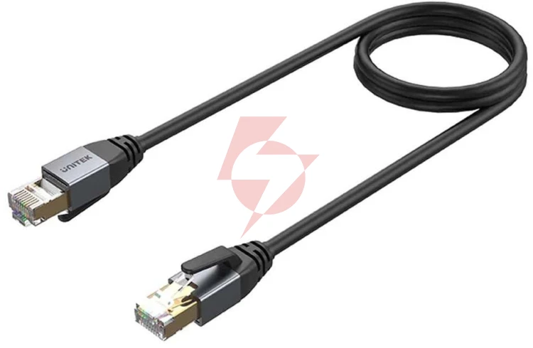 Unitek kabel ethernet rj-45 lan patchcord cat.8 sftp 20m