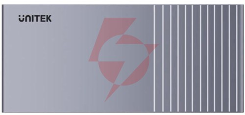 Unitek potrójna stacja dokująca usb4 40gb/s,zasilacz 120w
