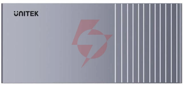 Unitek potrójna stacja dokująca usb4 40gb/s,zasilacz 120w