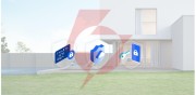Zestaw do monitoringu wi-fi ezviz 4x hb8 2k+ (4mp) typ-c
