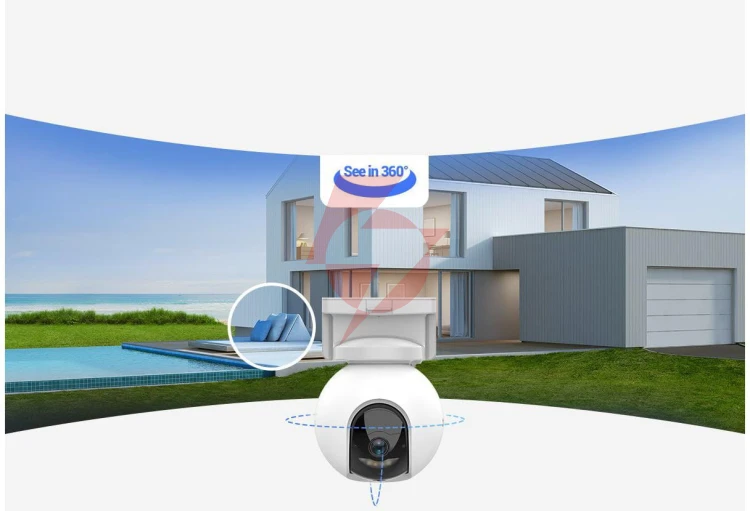Zestaw do monitoringu wi-fi ezviz 4x hb8 2k+ (4mp) typ-c