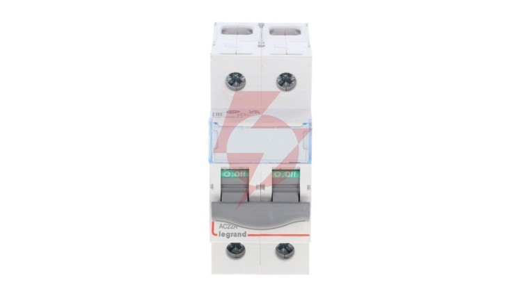 Rozłącznik modułowy 100A 2P FR302 004334/406449