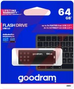 Pendrive goodram ume3 64gb usb 3.0 czarny