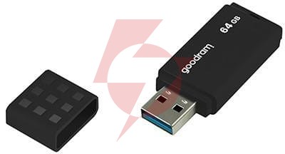 Pendrive goodram ume3 64gb usb 3.0 czarny