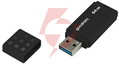 Pendrive goodram ume3 64gb usb 3.0 czarny