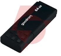 Pendrive goodram ume3 64gb usb 3.0 czarny