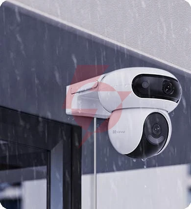 Zestaw do monitoringu wi-fi ezviz 4x h90 4mp+4mp