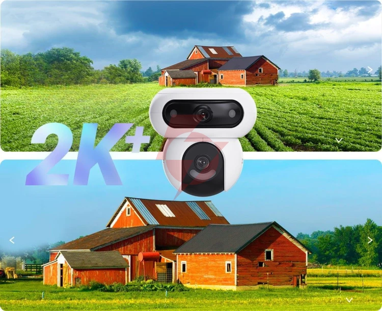 Zestaw do monitoringu wi-fi ezviz 4x h90 4mp+4mp