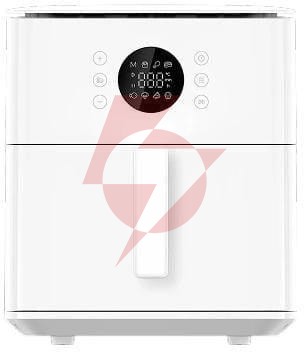 Frytkownica beztłuszczowa xiaomi air fryer 6,5l ne biały