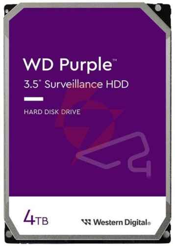 Dysk wd purple 4tb wd44purz