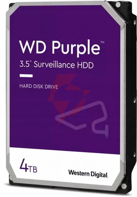 Dysk wd purple 4tb wd44purz