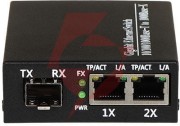 Switch sfp 2 porty expert-sfp-1/2