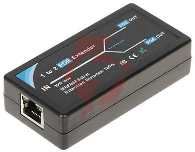 Switch poe / extender pft1320 3-portowy