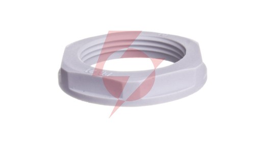 Nakrętka poliamidowa PG21 szara N 21/H E03DK-02010100601 /50szt./