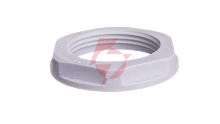 Nakrętka poliamidowa PG21 szara N 21/H E03DK-02010100601 /50szt./