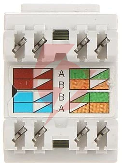 Złącze keystone fx-rj45-65
