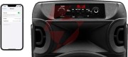 Głośnik mobilny squeak sq1006 30w radio fm czarny