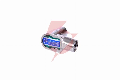 Wkg 506 nasadka telmor rg6 gniazdo telmor złącze standard iec