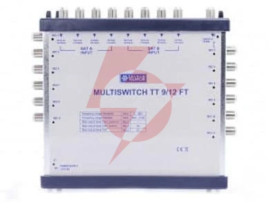 Multiswitch telmor tt 9/12 ft classic końcowy z zas. 