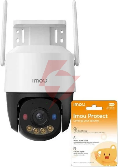 Kamera ip imou cruiser sc 8mp wi-fi poe z chmurą imou protect na rok