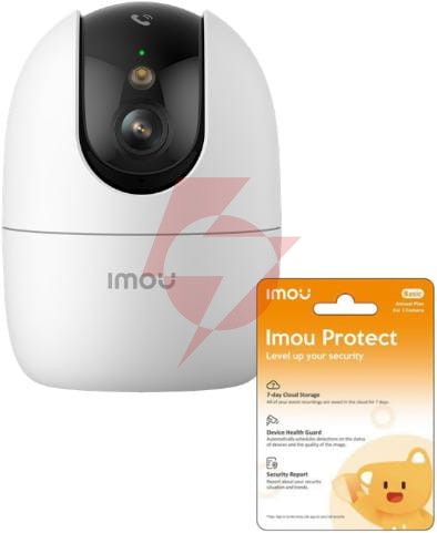 Kamera ip imou ranger 2 pro 5mp z chmurą imou protect na rok