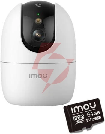 Kamera ip imou ranger 2 pro 5mp z kartą pamięci 64gb