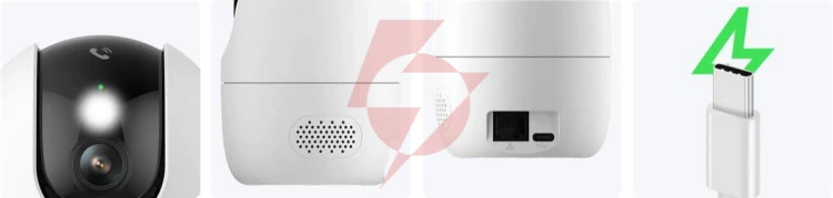Kamera ip imou ranger 2 pro 5mp z kartą pamięci 64gb