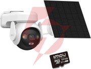 Kamera ip imou aov pt kit 2.4ghz wi-fi i 4g 5mpx z panelem solarnym z kartą pamięci 64gb
