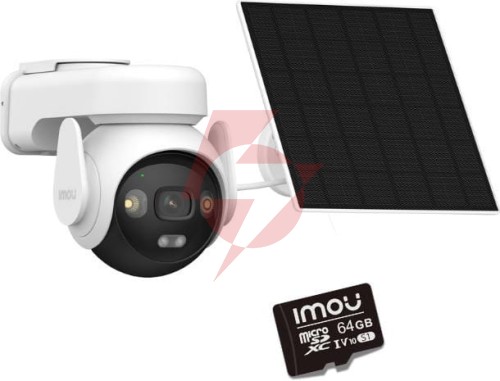 Kamera ip imou aov pt kit 2.4ghz wi-fi i 4g 5mpx z panelem solarnym z kartą pamięci 64gb