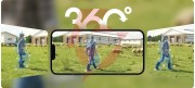 Kamera ip imou aov pt kit 2.4ghz wi-fi i 4g 5mpx z panelem solarnym z kartą pamięci 64gb