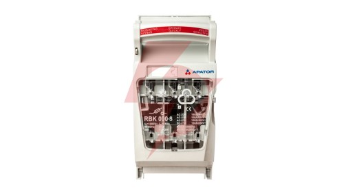 Rozłącznik izolacyjny bezpiecznikowy 160A RBK 000 pro-SG /zaciski mostkowe 1,5-35mm2/ 63-823234-011