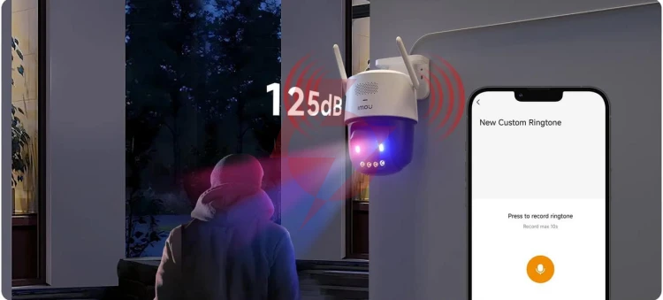 Kamera ip imou titan pro 6mp aurora wi-fi poe z chmurą imou protect na rok