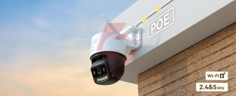 Kamera ip imou titan pro 6mp aurora wi-fi poe z chmurą imou protect na rok