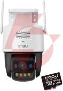 Kamera ip imou titan pro 6mp aurora wi-fi poe z kartą pamięci 64gb