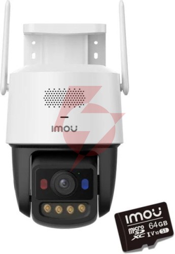 Kamera ip imou titan pro 6mp aurora wi-fi poe z kartą pamięci 64gb