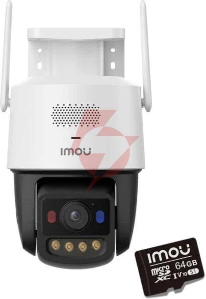 Kamera ip imou titan pro 6mp aurora wi-fi poe z kartą pamięci 64gb