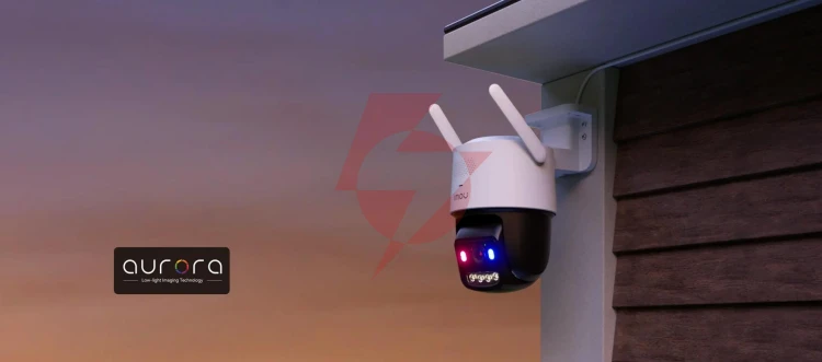 Kamera ip imou titan pro 6mp aurora wi-fi poe z kartą pamięci 64gb