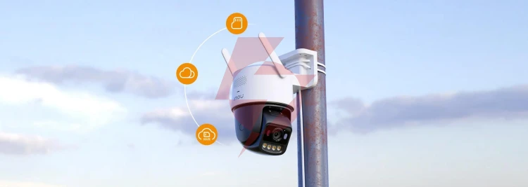 Kamera ip imou titan pro 6mp aurora wi-fi poe z kartą pamięci 64gb