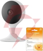 Kamera ip imou cue 2e 3mp ipc-c32ep z chmurą imou protect na rok