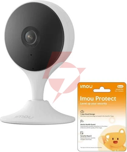 Kamera ip imou cue 2e 3mp ipc-c32ep z chmurą imou protect na rok