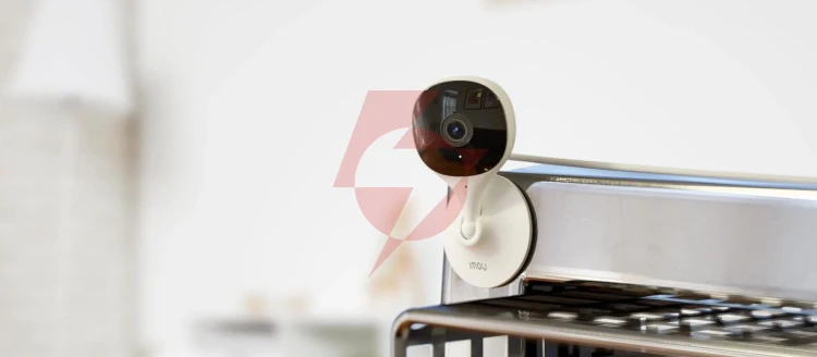 Kamera ip imou cue 2e 3mp ipc-c32ep z kartą pamięci 64gb
