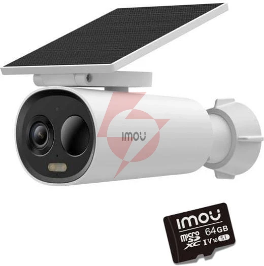 Kamera ip imou cell 3c aio 5mp bateryjna z kartą pamięci 64gb