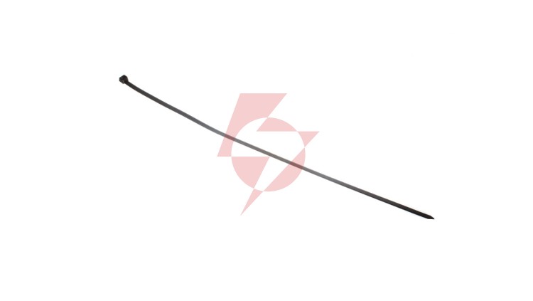 Opaska kablowa odporna na UV TKUV 50/8 czarna E01TK-01050102001 /100szt./