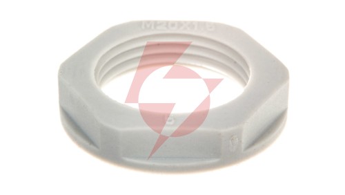 Nakrętka poliamidowa M20 szara N 20M E03DK-02020100301 /100szt./